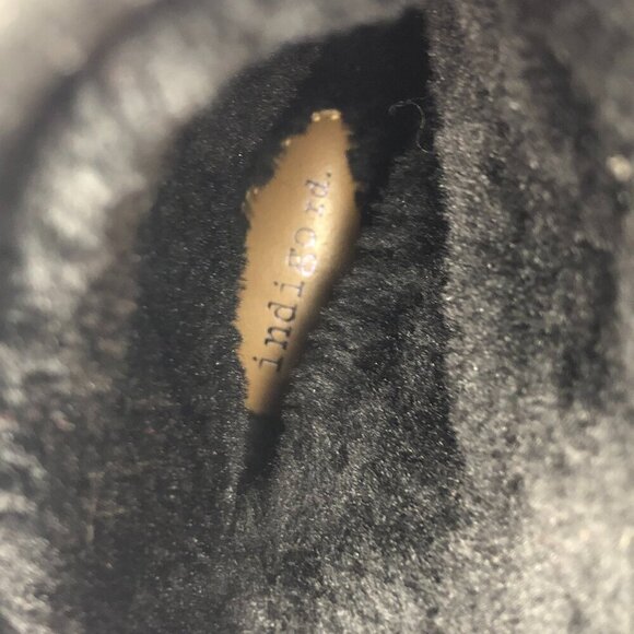 INDIGO RD Boots Women's Size 6 Red Aylee Buffalo Check Plaid Ankle Booties - Picture 5 of 12